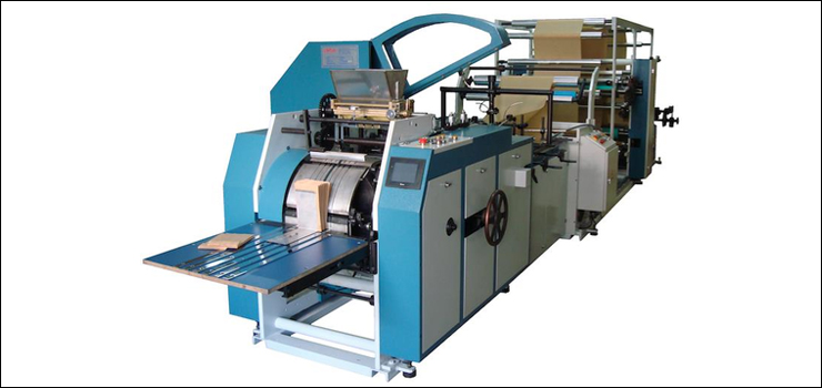 Paper Bag Making Machine Manufacturer in India – infinity Group 